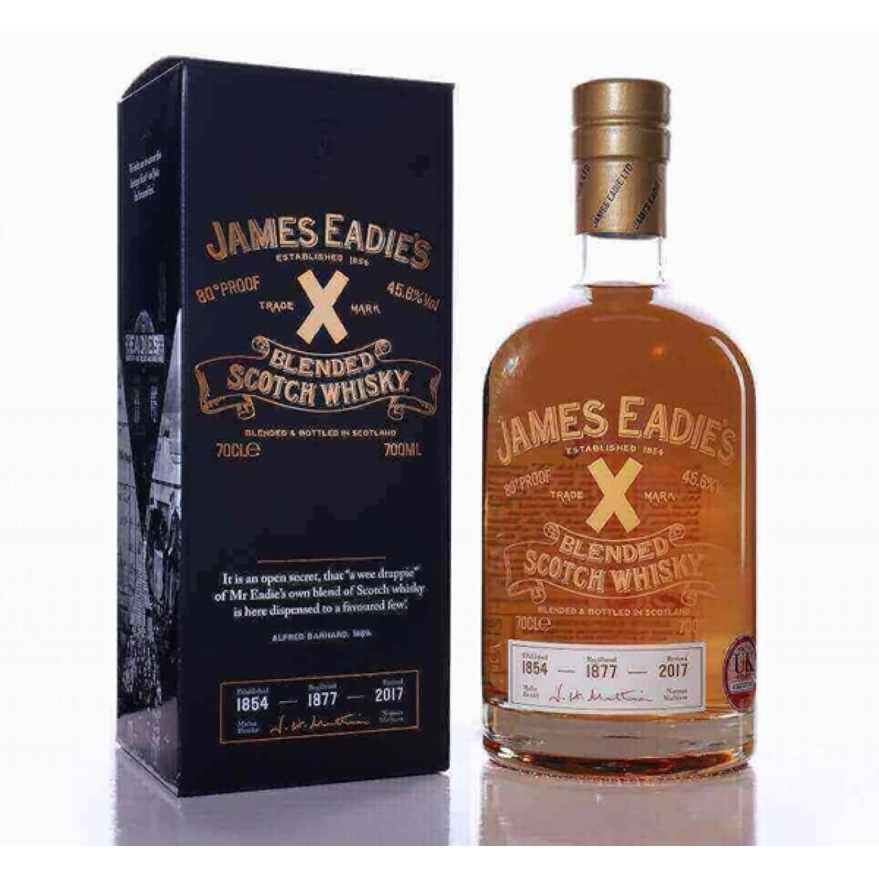 JAMES EADIE BLEND X 45,6% 70CL